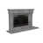 Gray Travertine