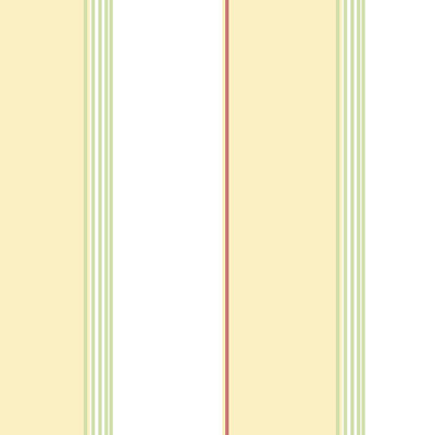 Pre-Pasted Vinyl Striped Wallpaper Roll
