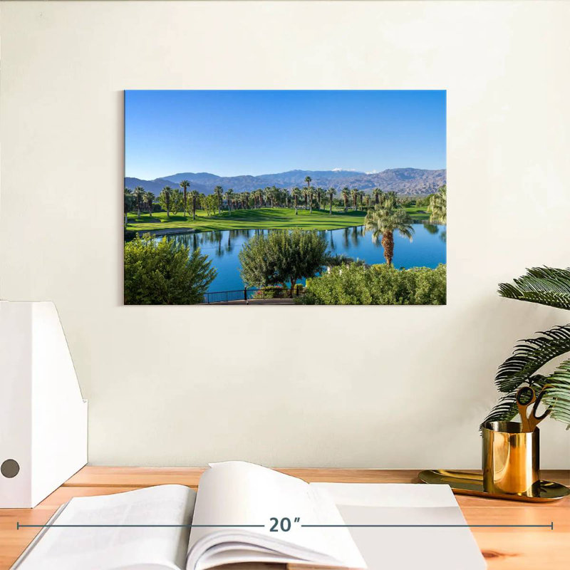 Parcours de golf Alvord Palm Desert, H 8 po x l 12 po