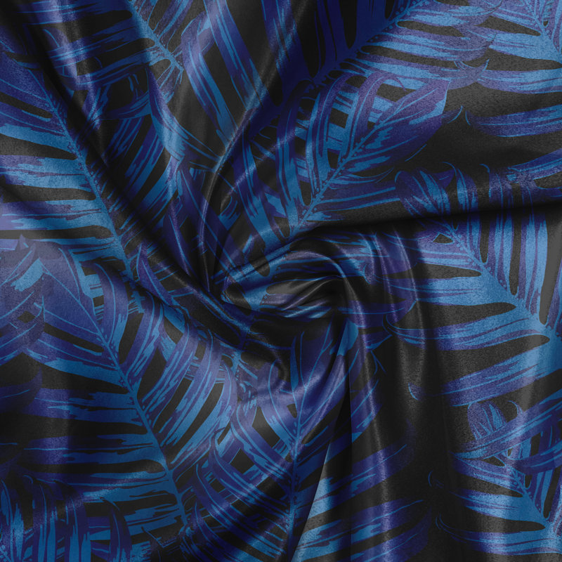 Semi Sheer Curtain Pair