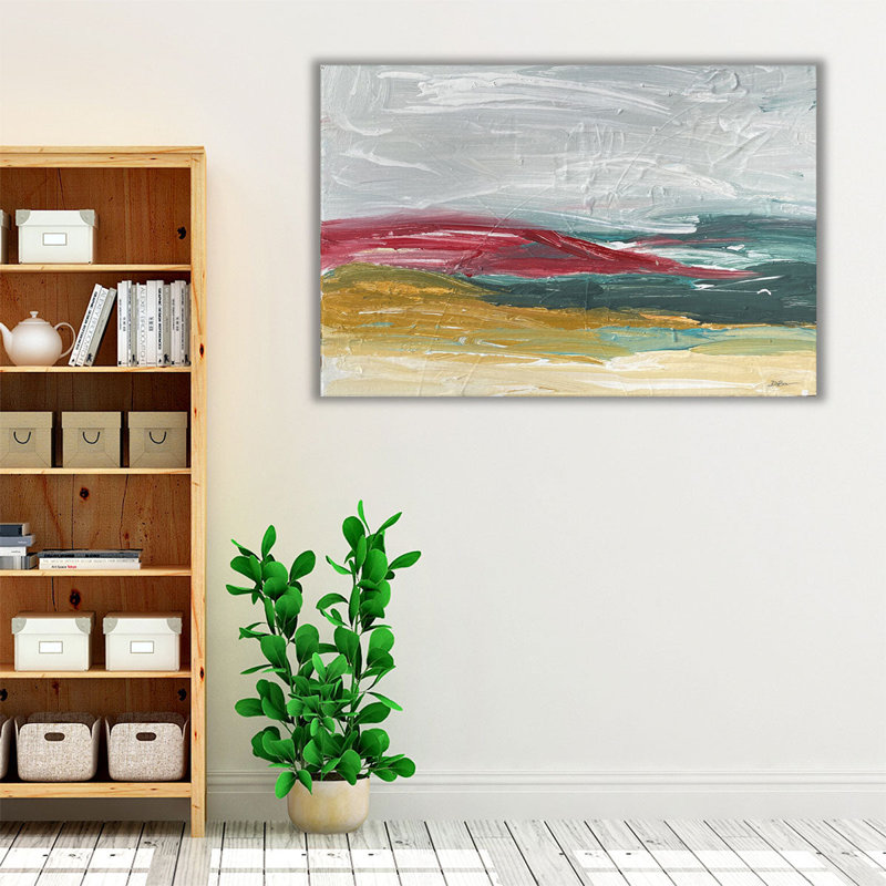 Promiseland - reproduction d'art sur toile, H 16 po x l 24 po