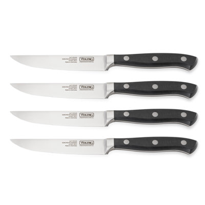 Viking Professional 4-Piece Steak Knife Set
