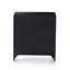 Bayline 3 - Drawer Metal Nightstand in Black