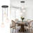 Macia 3 - Light Cluster Globe Pendant