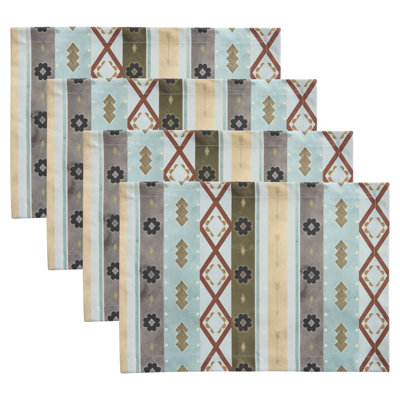 Ensemble de 4 napperons Prentice