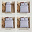300TC Microfiber Duvet Cover Set – Reversible Luxury 3-Piece-118106152-118106155