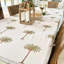 Palm Tree Green Square Tablecloth-1744245909