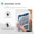 Saxon Portable Air Conditioner with Remote-49259709