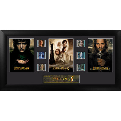 «The Lord of the Rings FilmCell Trilogy