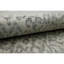 High-Quality Hand-Knotted Silver And Black Area Rug