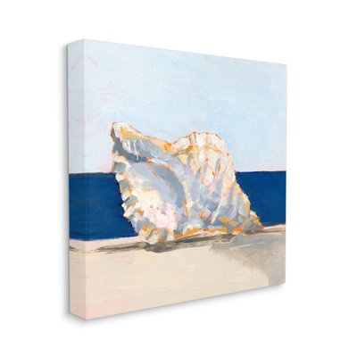 " Conch Still Life " by Ethan Harper Painting Print