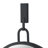 Stopwatch Round Accent Mirror - 30"W x 30"H - Black-471552078-420534064-420534065