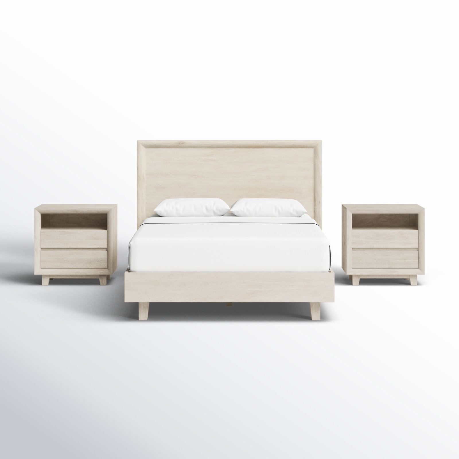 Longfellow 3 Piece Bedroom Set, Queen