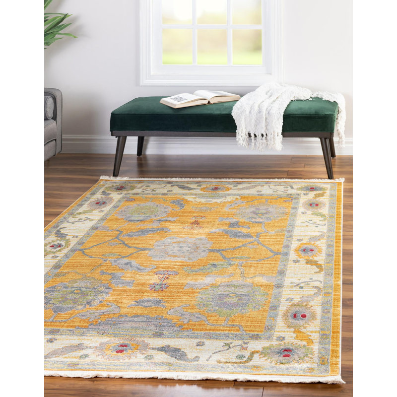 Haefner Oriental Indoor Rug, Rectangle 9' x 12'