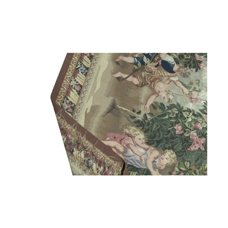 Hand-Knotted High-Quality Area Rug