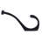 Transitional Metal Wall Hook-46243929