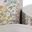 Pots de fleurs à motif floral pour intérieur ou extérieur - jardinière texturée - ensemble de 3, 12 po, 11 po, 9 po, jaune et bleu