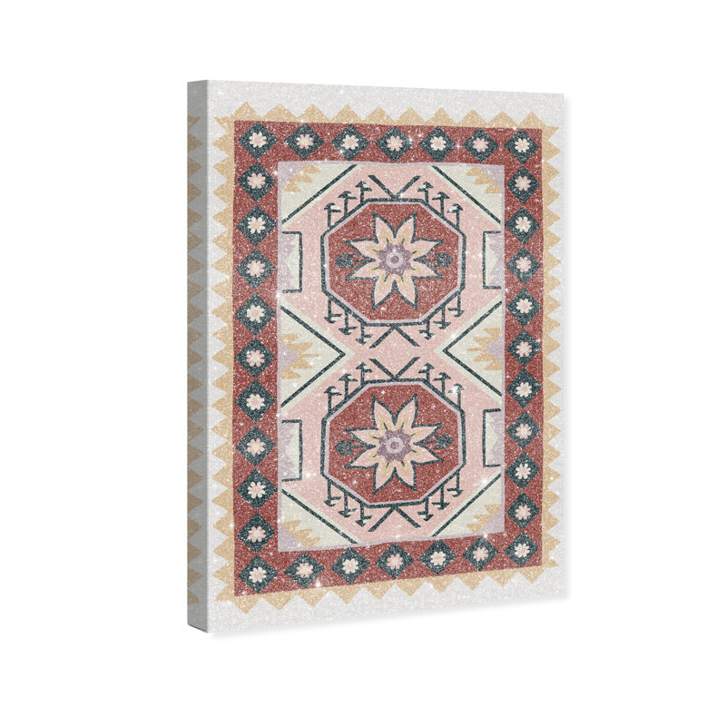 Daylight Damask Print by Oliver Gal, 24"H x 16"W, Gallery Wrapped