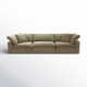 Tila 3 - Piece Performance Fabric Modular Sectional
