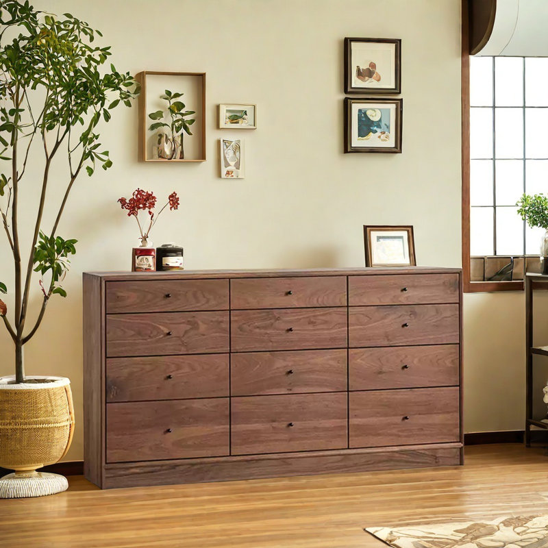 Buffet Vintage, Noyer
