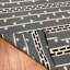 Demirci Wool Striped Indoor Rug