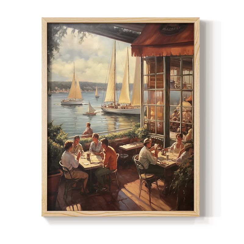 "NAUTICAL Series DCxxxi", Naturel, H 11 po x l 9 po