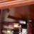 Walnut Corner Curio Cabinet With 5 Removable Shelves And Lighting 5-shelf Artistic Effect-1691852154