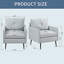 Fauteuil d'appoint rembourré-291067376