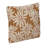 Floral Cotton Reversible Throw Pillow