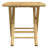 Hokku Designs 3 Piece Bistro Set Bamboo