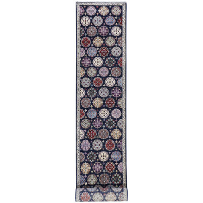 Khotan Garden One-of-a-Kind 2'6" X 17'7" Area Rug