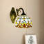Applique murale 7,9 po style Tiffany