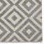 Stanaford area rug Machine Woven Rectangle Grey-1899638892