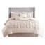 Couvre-matelas 7 pièces Blush King