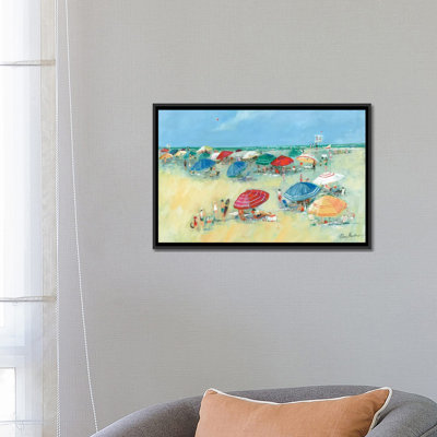 « the shore i » sur toile