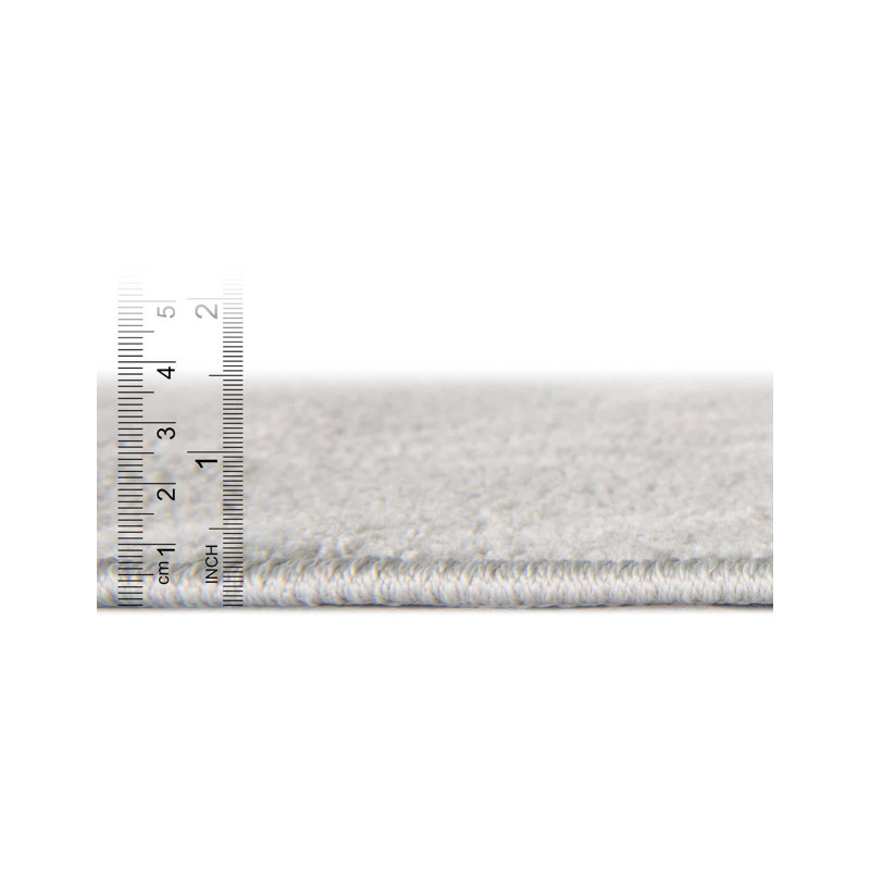 Whimsy Machine Woven Polypropylene Plastic Rug, Rectangle 2'2" x 2'11"