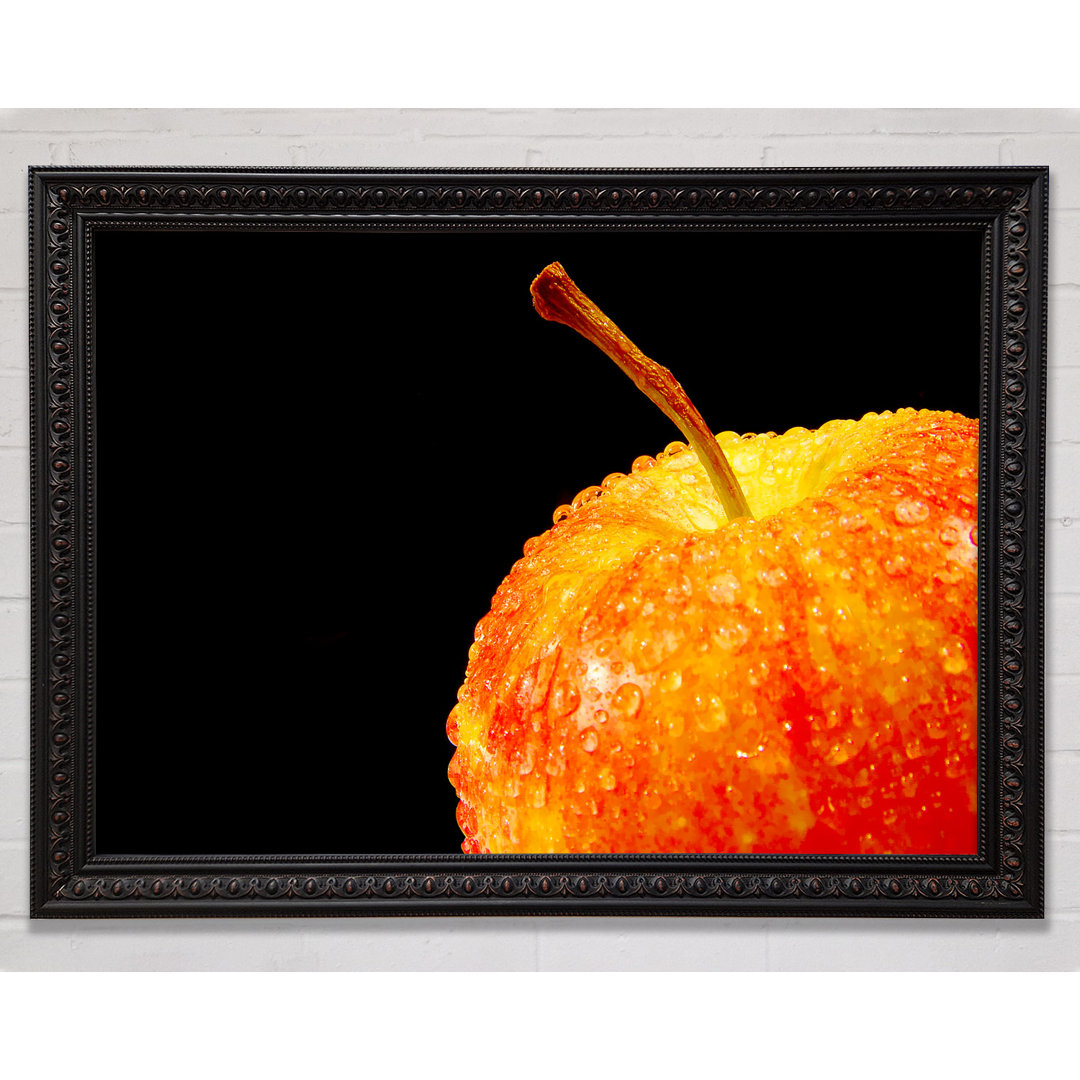 Red Delicious Apple - Einzelner Bilderrahmen Kunstdrucke