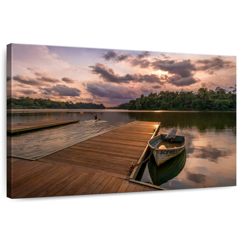 MacRitchie Reservoir Dock