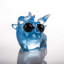 LIULI Crystal Art Chinese Year Of The Ox Crystal Figurine "We Are Remarkable"