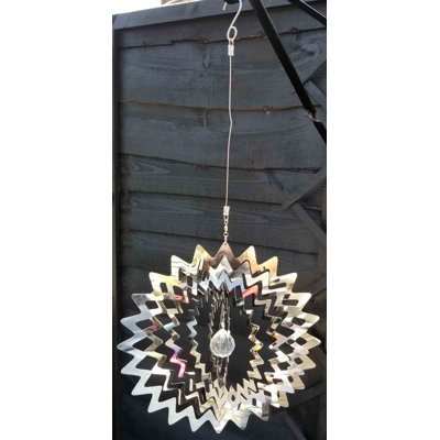 Amaan Abstract Metal Garden Statue