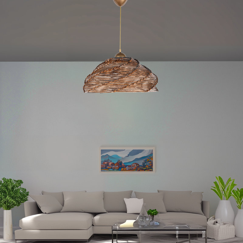 Elissha 1 - Light Antiquation Pendant