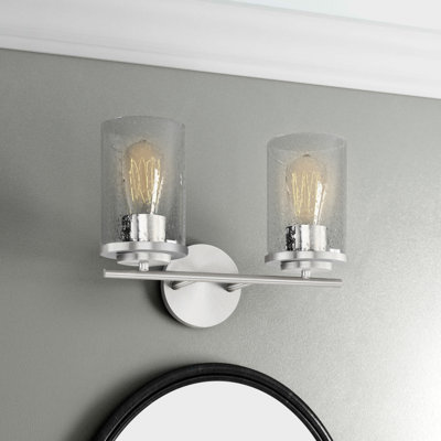 Ambroz 2-Light Dimmable Vanity Light