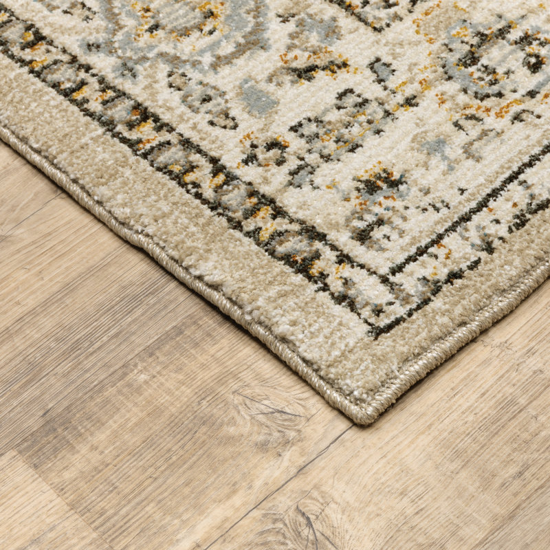 Schuetz Oriental Indoor Rug, Runner 2'6" x 12'