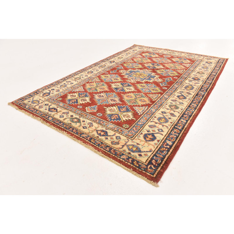 Olander Red Rug