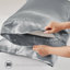 Ensemble de draps en satin de luxe-122817928-122817932