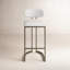 Tabouret de bar et de comptoir rembourré Margot-1263986280