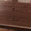 Buffet en bois de noyer massif