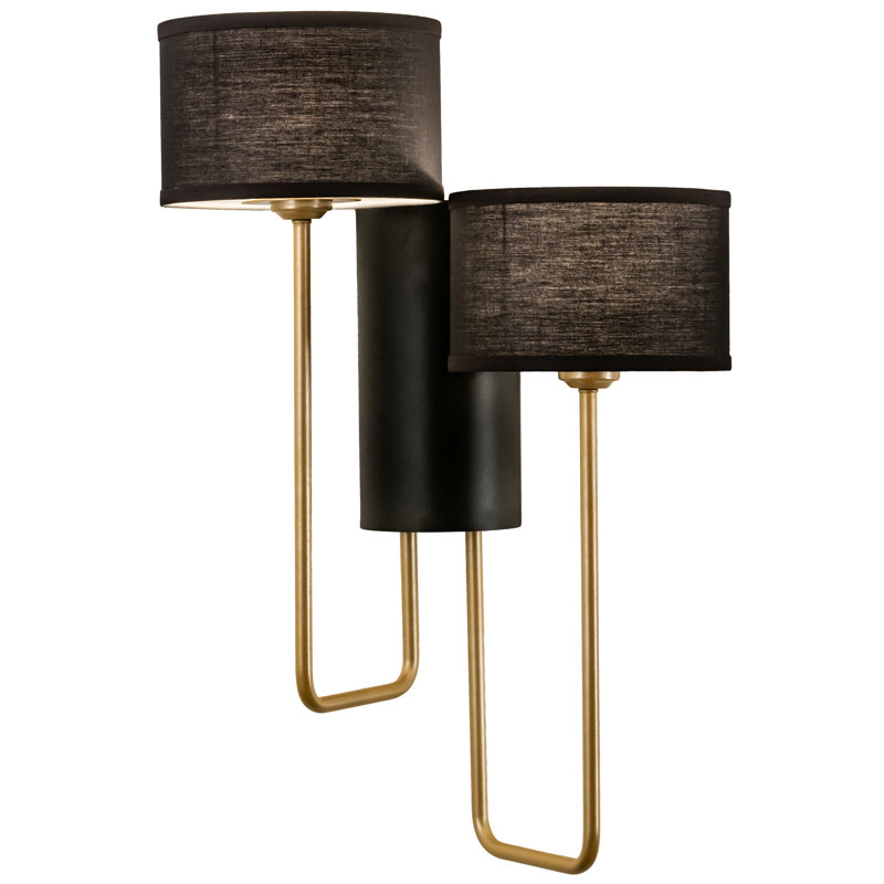 2 - Light Armed Sconce