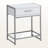 Fenwick White Accent Table