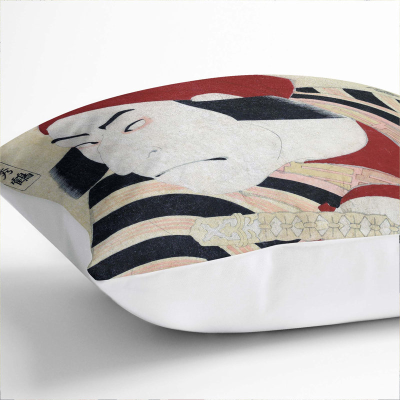 Square Throw Cushion, White, 55cm H x 55cm W x 20cm D